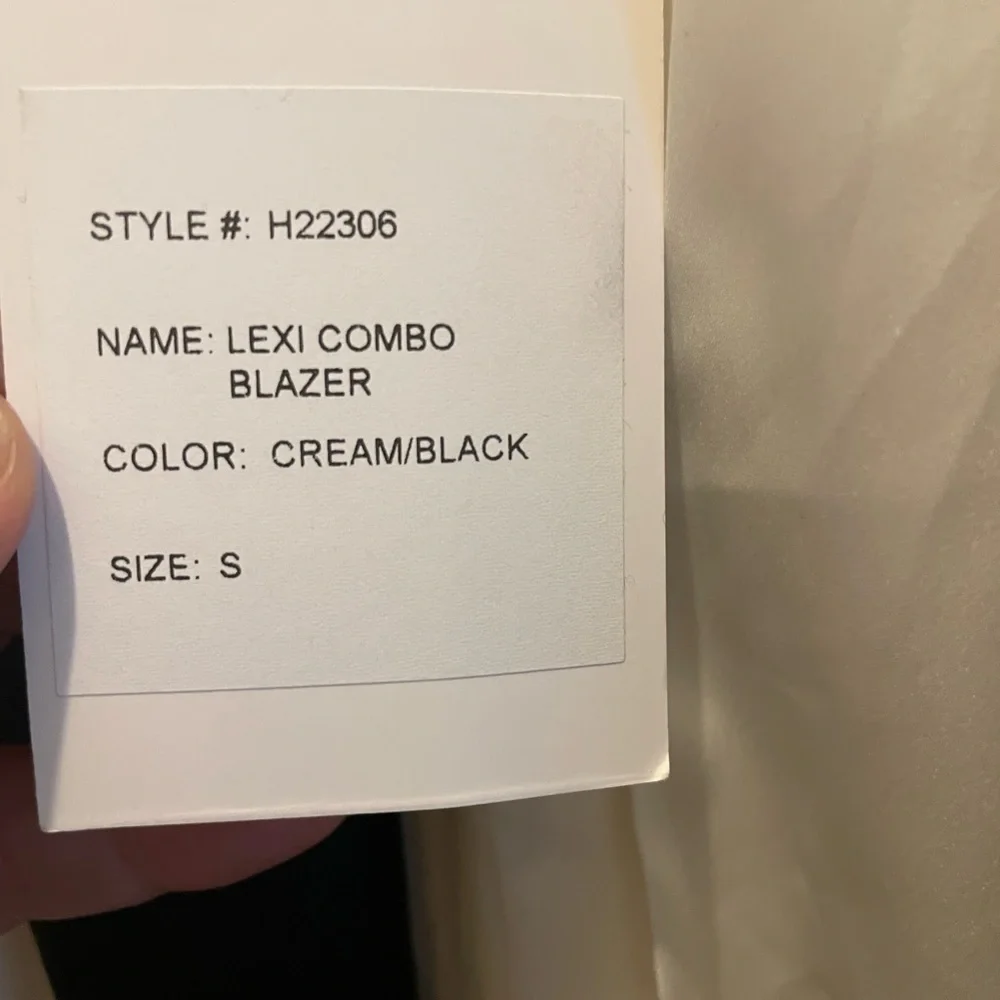 Generation love lexi combo blazer